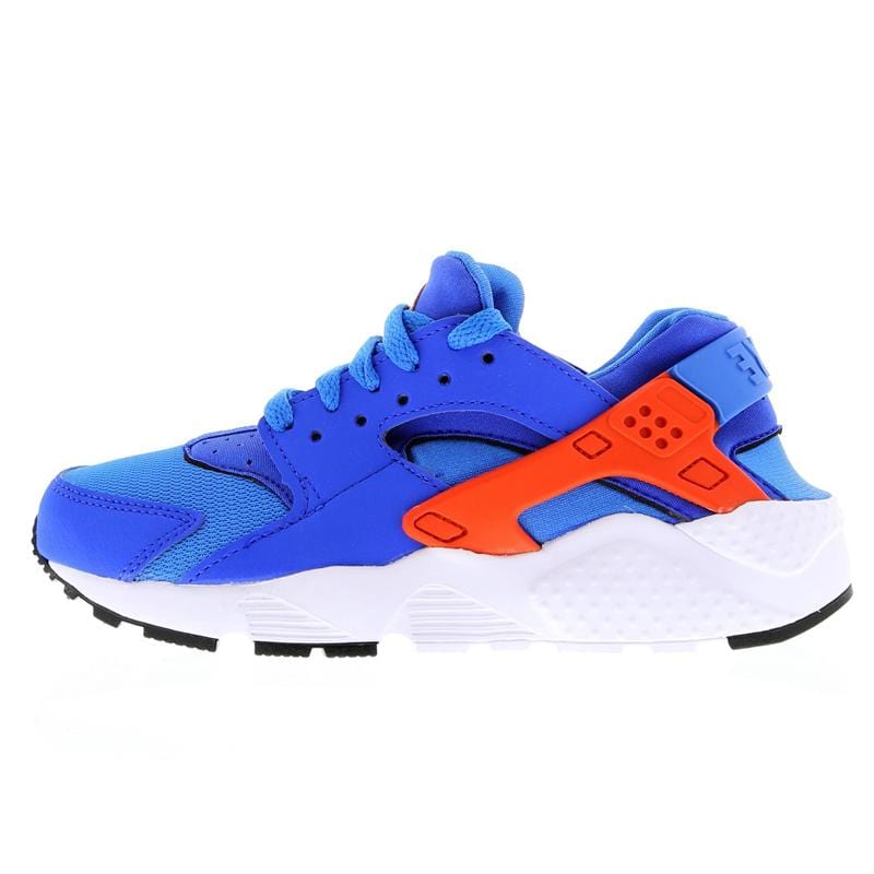 Nike Air Huarache Hyper Cobalt-Orange — UK 3 | EU 35.5 | US 3.5 — Front View