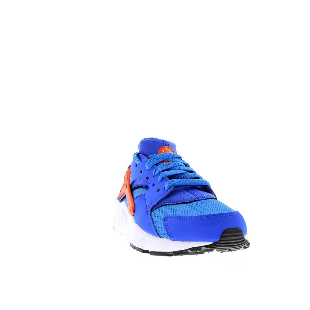 Nike Air Huarache Hyper Cobalt-Orange — UK 3 | EU 35.5 | US 3.5 — Side View