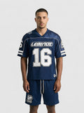 Legende Paris CORE MESH JERSEY - BLUE — XS — Front View