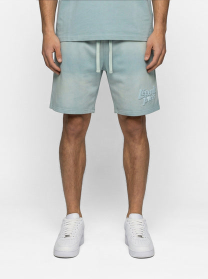 Legende Paris LND GRADIENT SHORT - ICY BLUE — XS — Front View