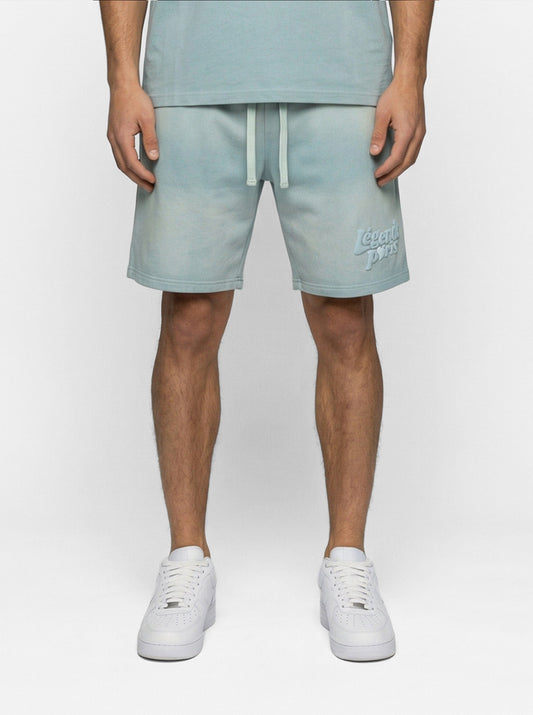 Legende Paris LND GRADIENT SHORT - ICY BLUE — XS — Front View