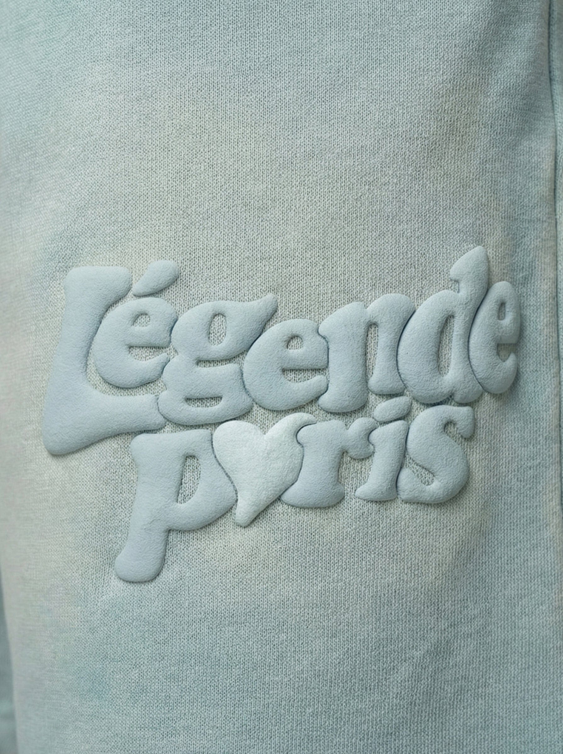 Legende Paris LND GRADIENT SHORT - ICY BLUE — XS — Side View