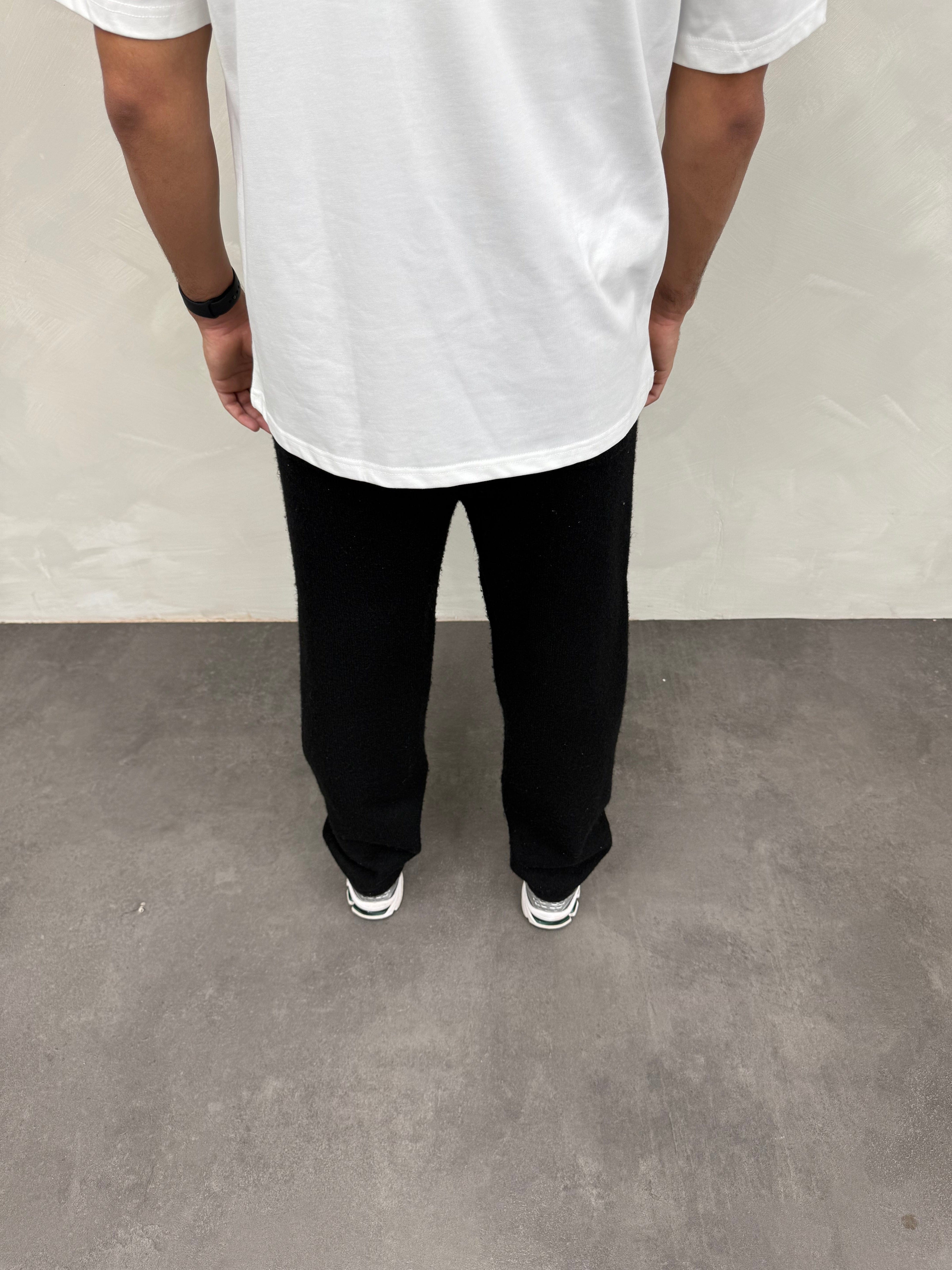 Cardair CD Logo Knit Joggers - Black — S — Top View
