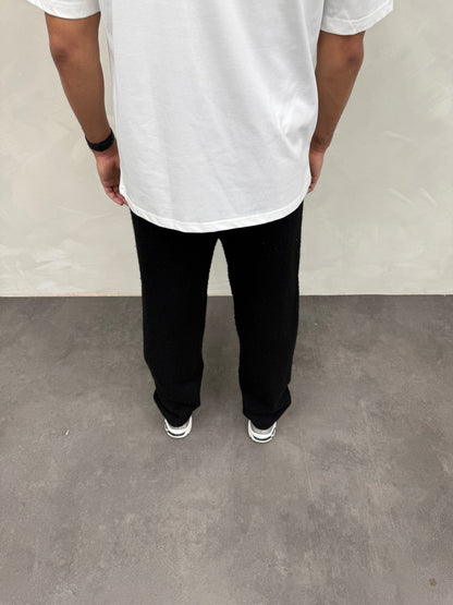 Cardair CD Logo Knit Joggers - Black — S — Top View