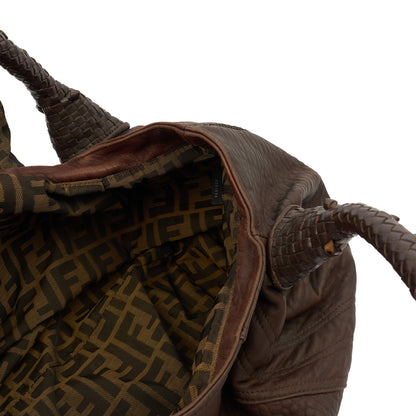 Fendi Tote Spy Bag in Brown, Leather — Alternate View 12
