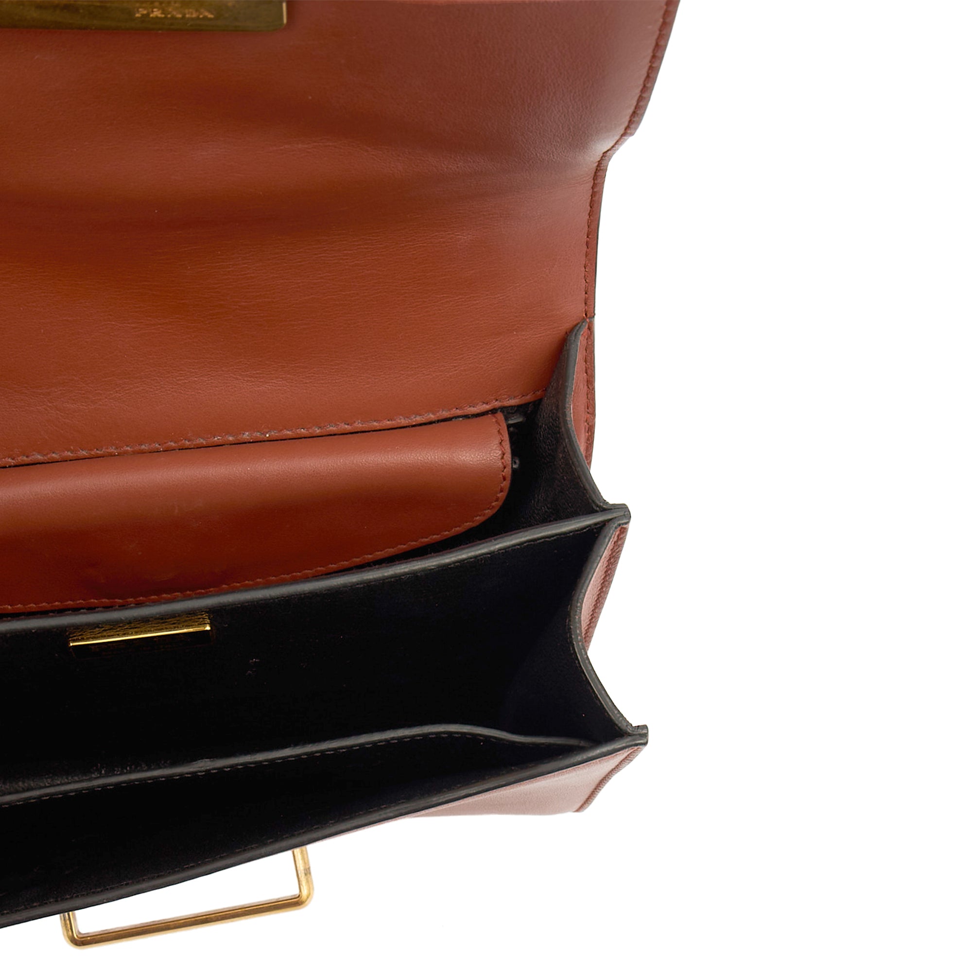 Prada Shoulder Bag Cahier  in Multi, Calfskin — Alternate View 9