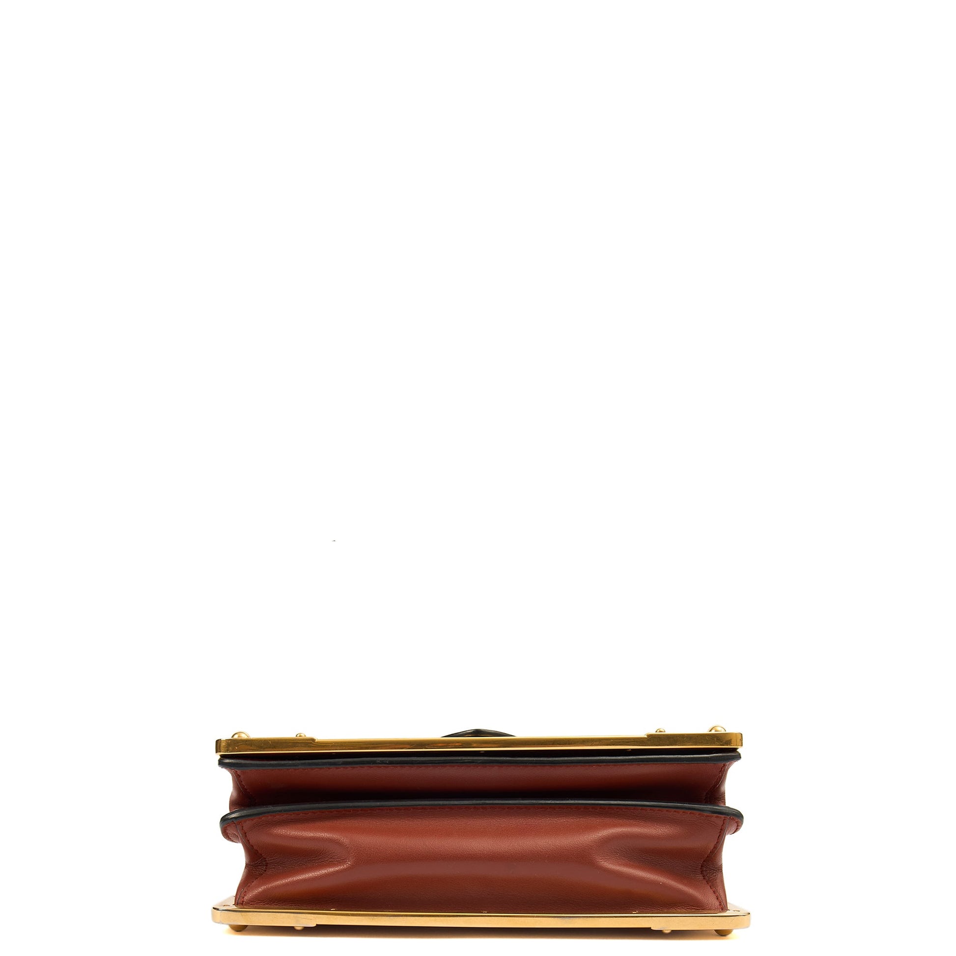 Prada Shoulder Bag Cahier  in Multi, Calfskin — Detail View