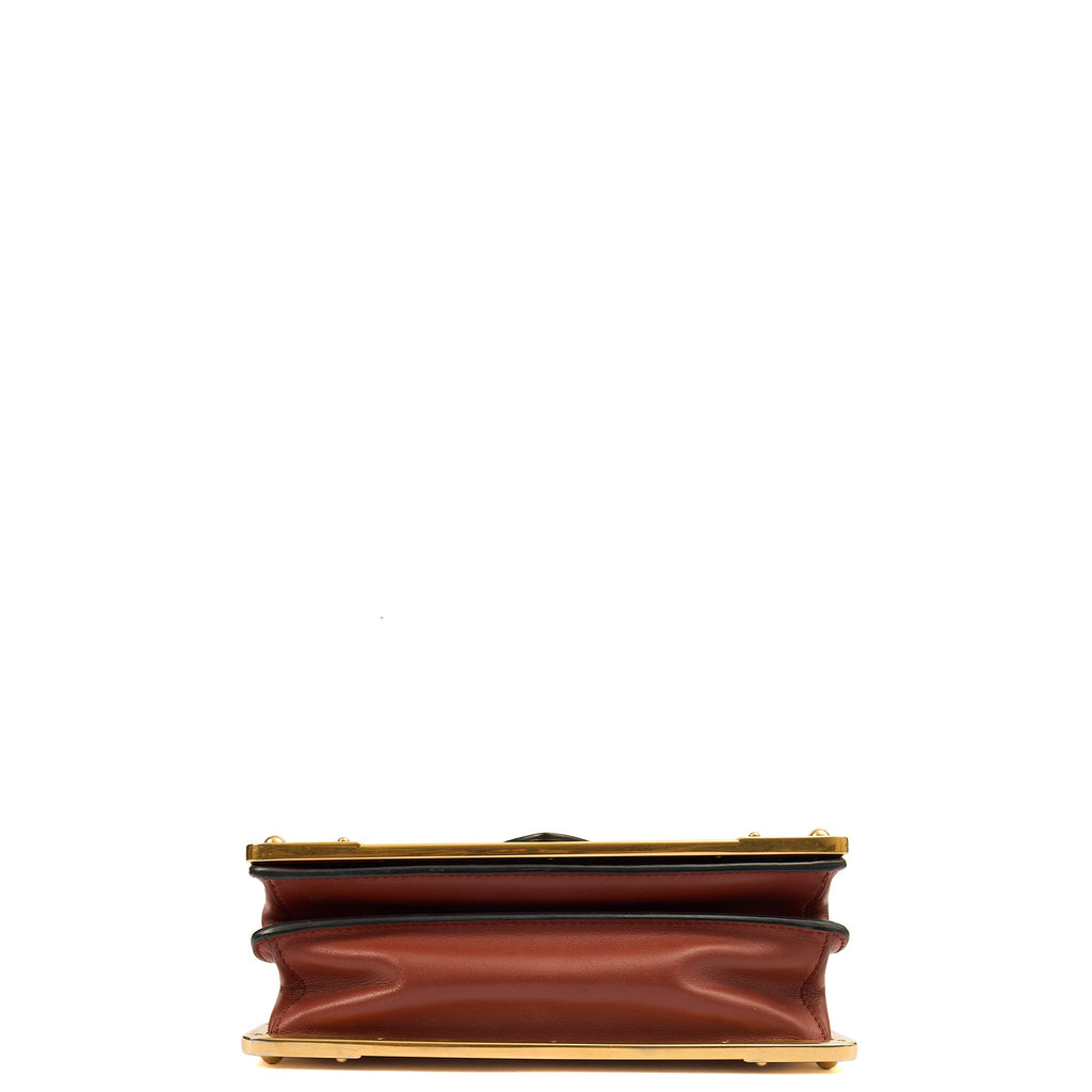 Prada Shoulder Bag Cahier  in Multi, Calfskin — Alternate View 13