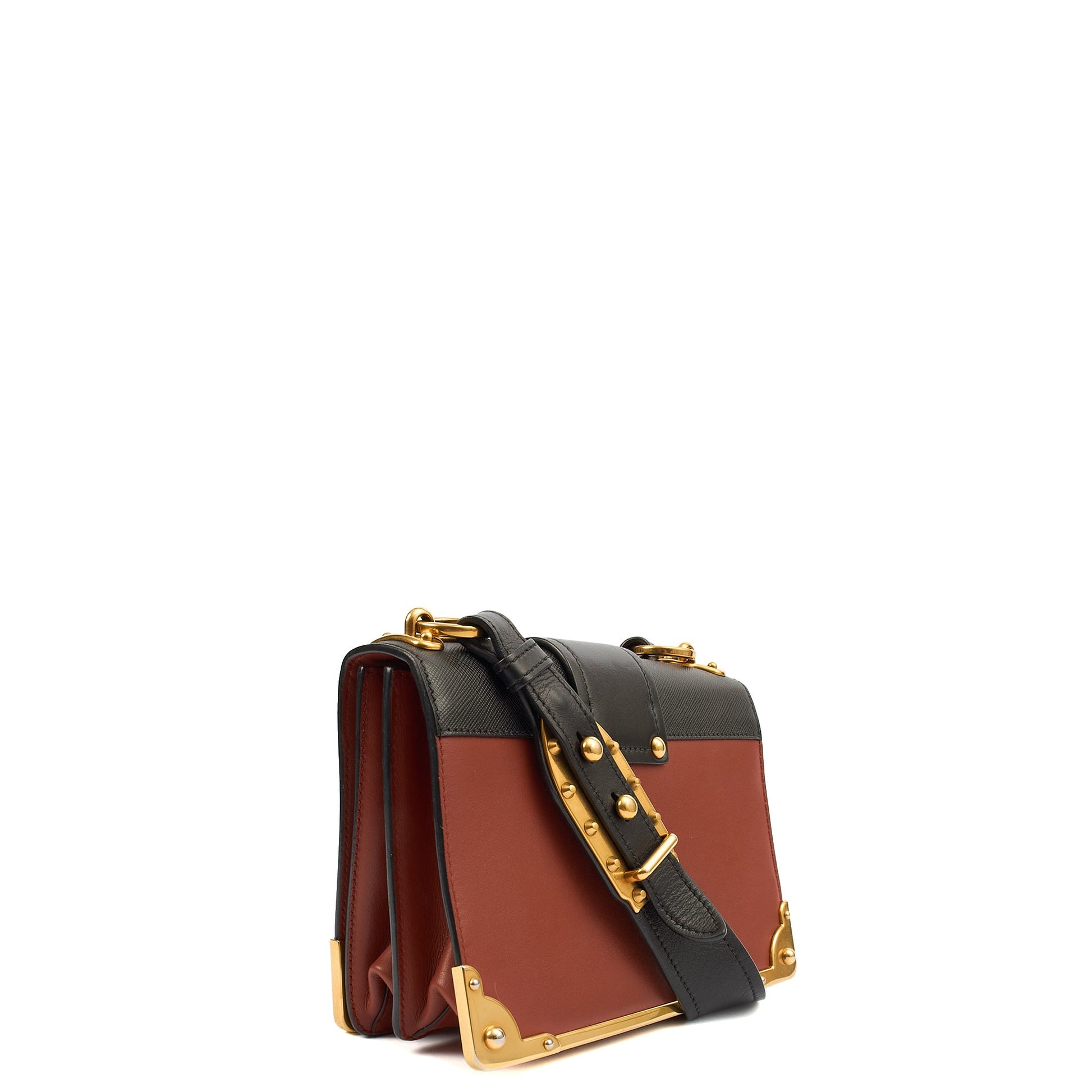 Prada Shoulder Bag Cahier  in Multi, Calfskin — Alternate View 11