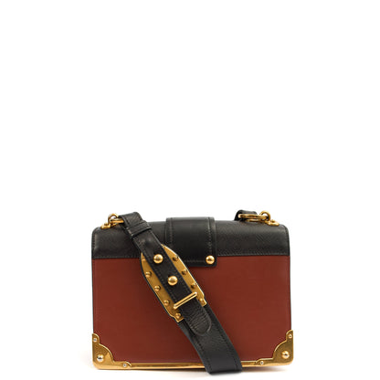 Prada Shoulder Bag Cahier  in Multi, Calfskin — Alternate View 12