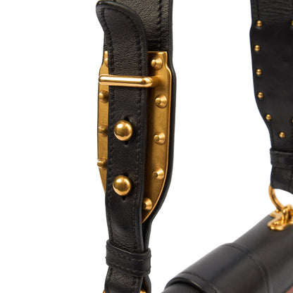 Prada Shoulder Bag Cahier  in Multi, Calfskin — Lifestyle View