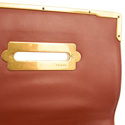 Prada Shoulder Bag Cahier  in Multi, Calfskin — Alternate View 16