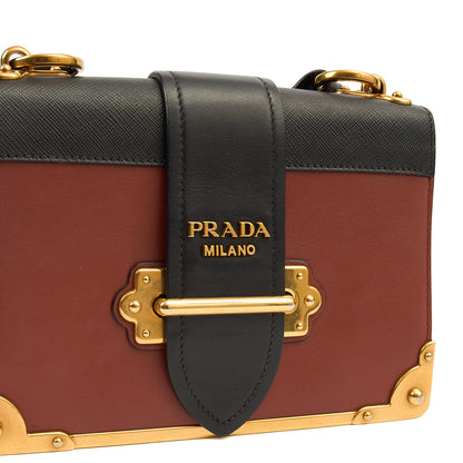 Prada Shoulder Bag Cahier  in Multi, Calfskin — Alternate View 7