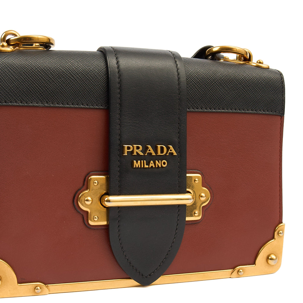 Prada Shoulder Bag Cahier  in Multi, Calfskin — Alternate View 15