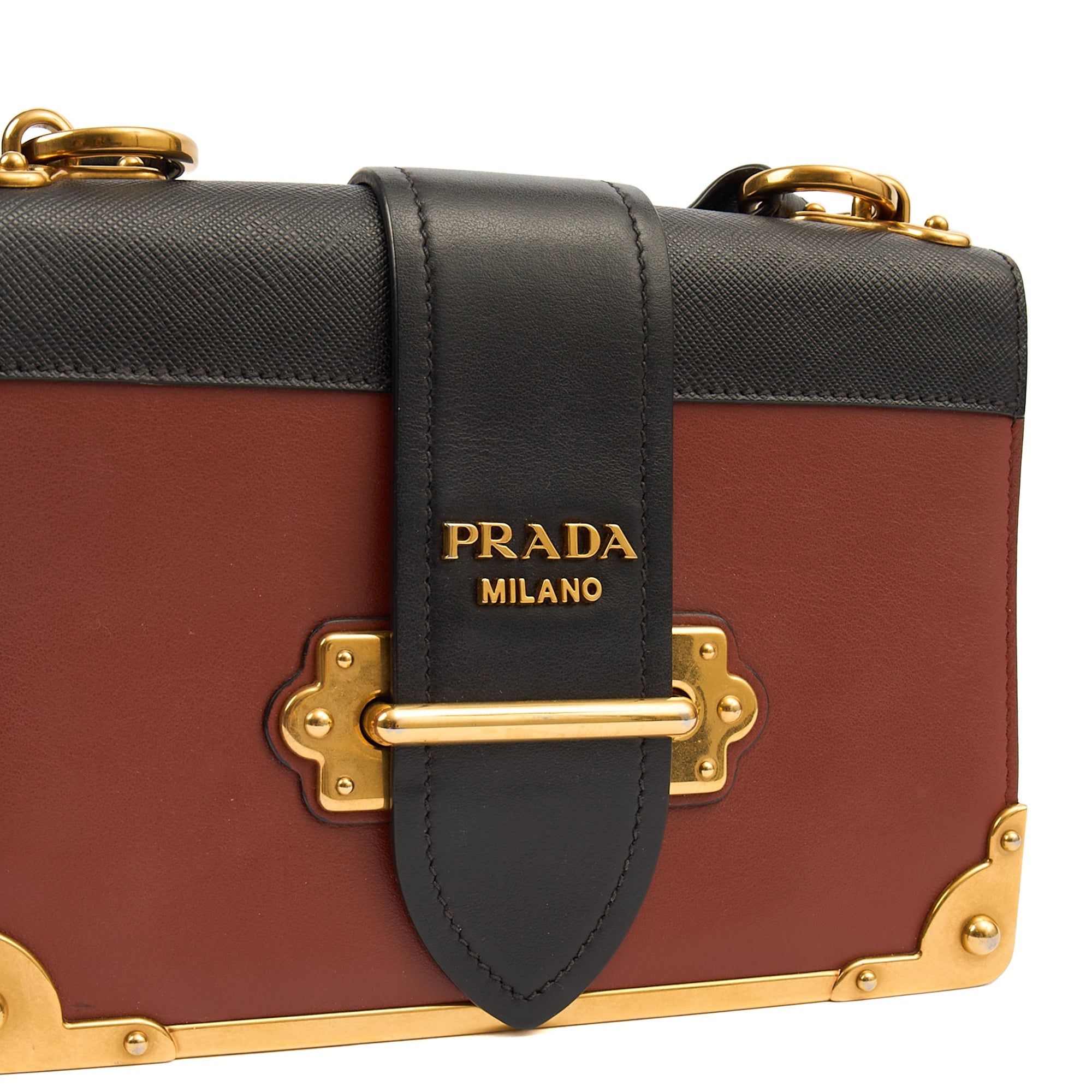 Prada Shoulder Bag Cahier  in Multi, Calfskin — Alternate View 15