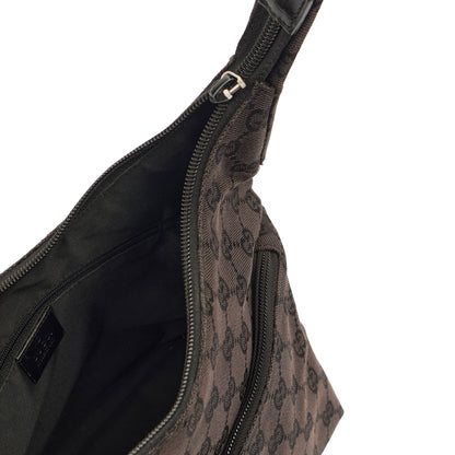 Gucci Tote Tote in Black, Fabric — Alternate View 11