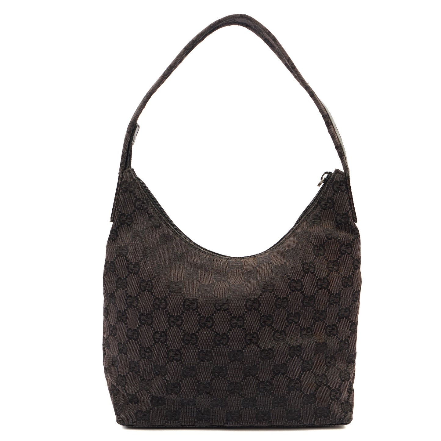 Gucci Tote Tote in Black, Fabric — Alternate View 15