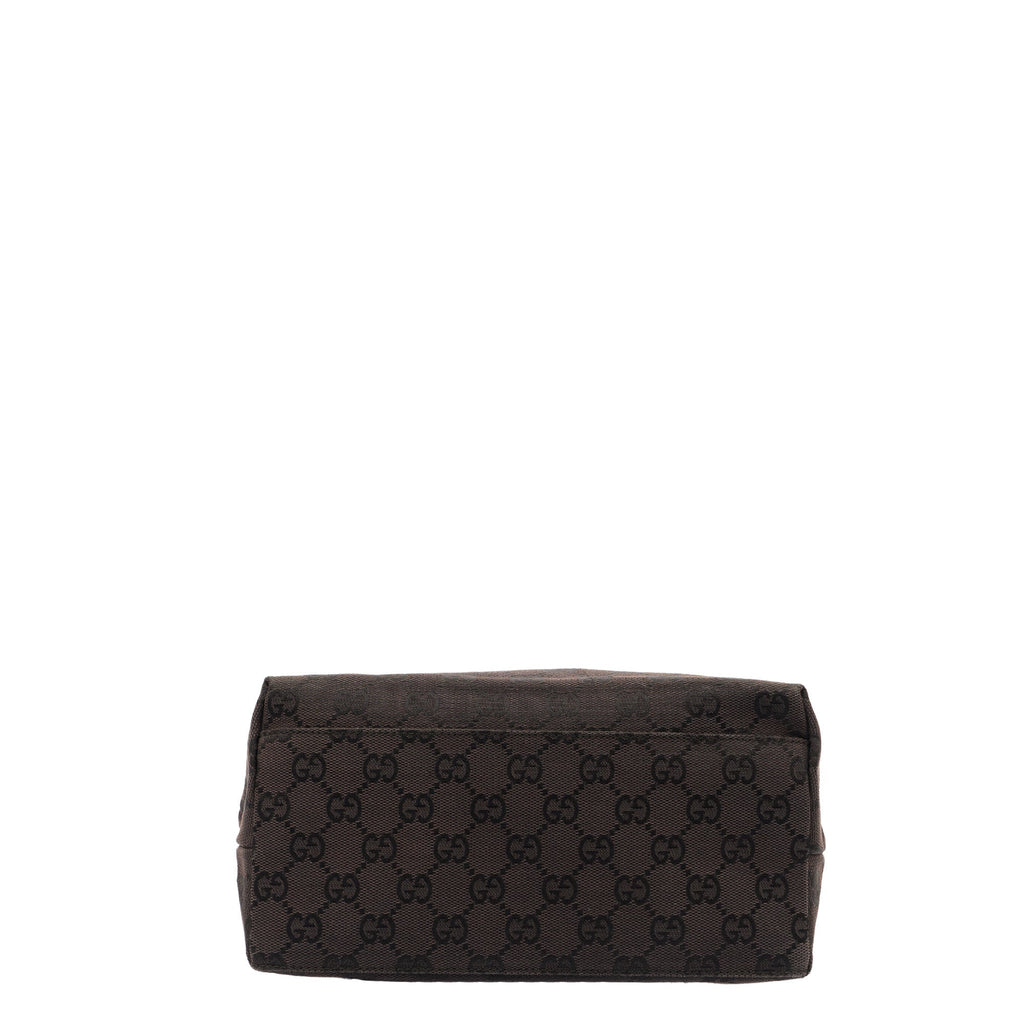 Gucci Tote Tote in Black, Fabric — Alternate View 16