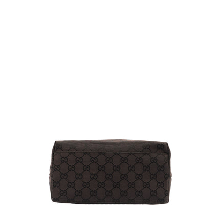 Gucci Tote Tote in Black, Fabric — Alternate View 16