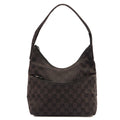 Gucci Tote Tote in Black, Fabric — Front View