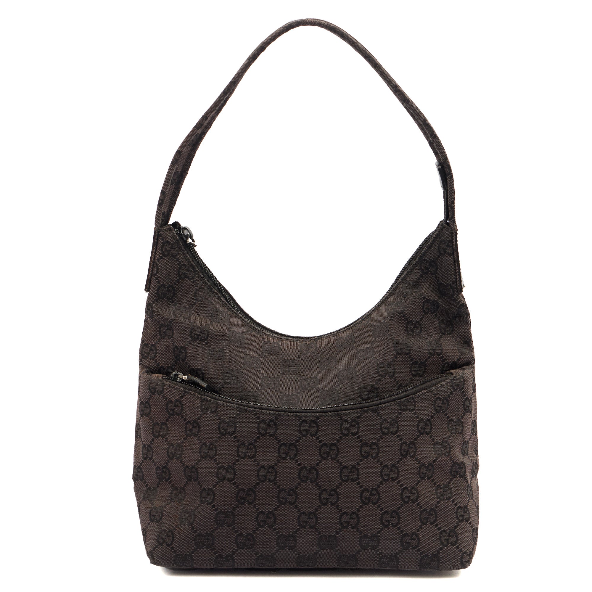 Gucci Tote Tote in Black, Fabric — Front View
