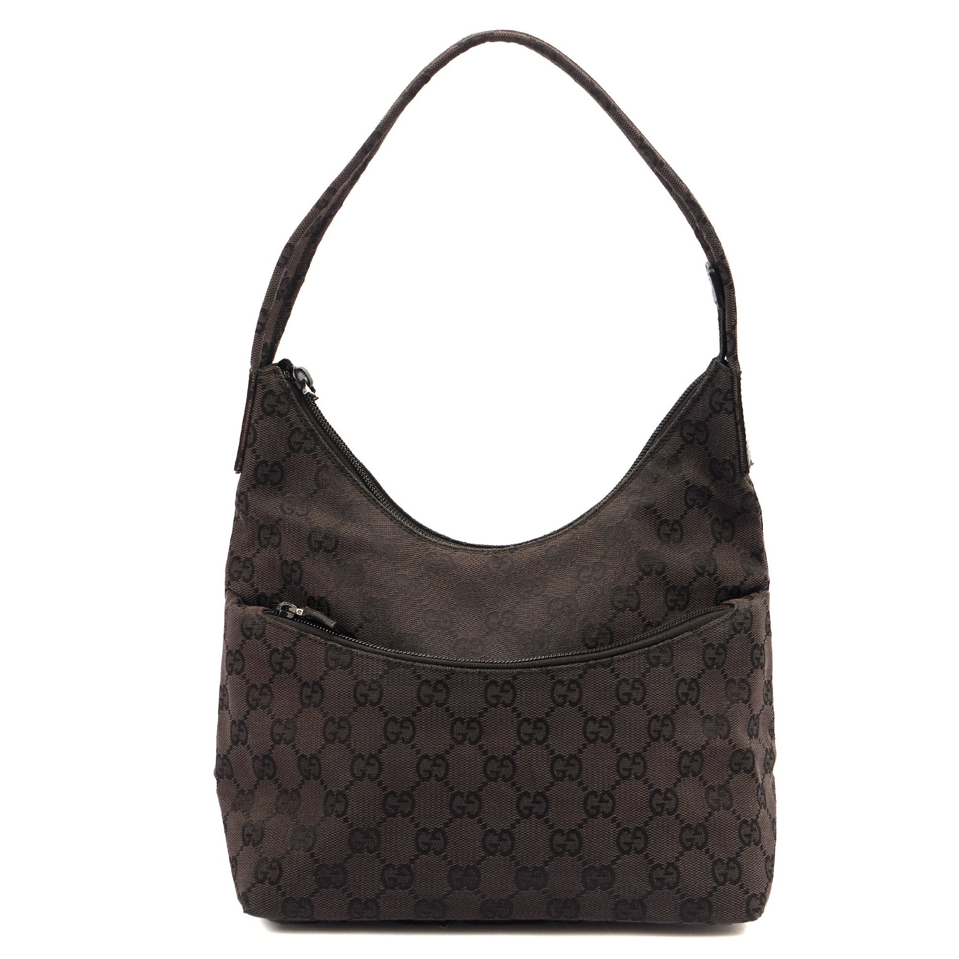 Gucci Tote Tote in Black, Fabric — Alternate View 7