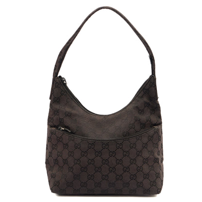 Gucci Tote Tote in Black, Fabric — Alternate View 13