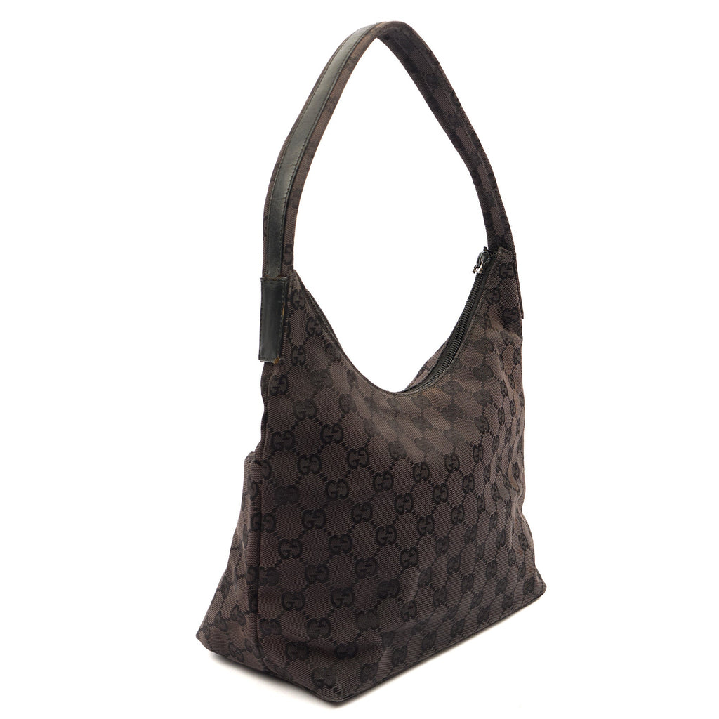 Gucci Tote Tote in Black, Fabric — Alternate View 8