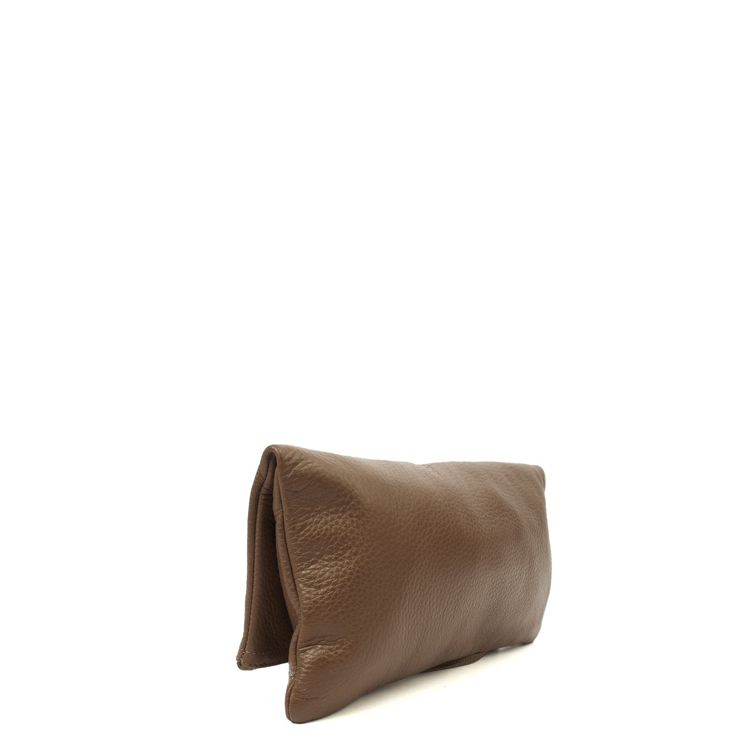 Mulberry Clutch Daria Pouch in Clay, Calfskin Leather — Alternate View 14