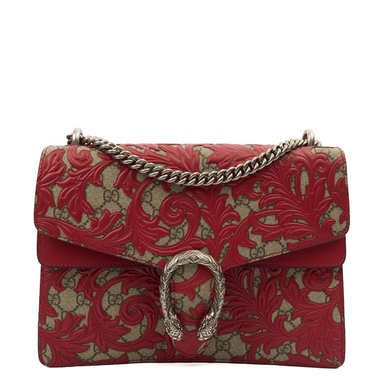 Gucci Cross Body Dionysus - Medium in Red, Leather — Front View