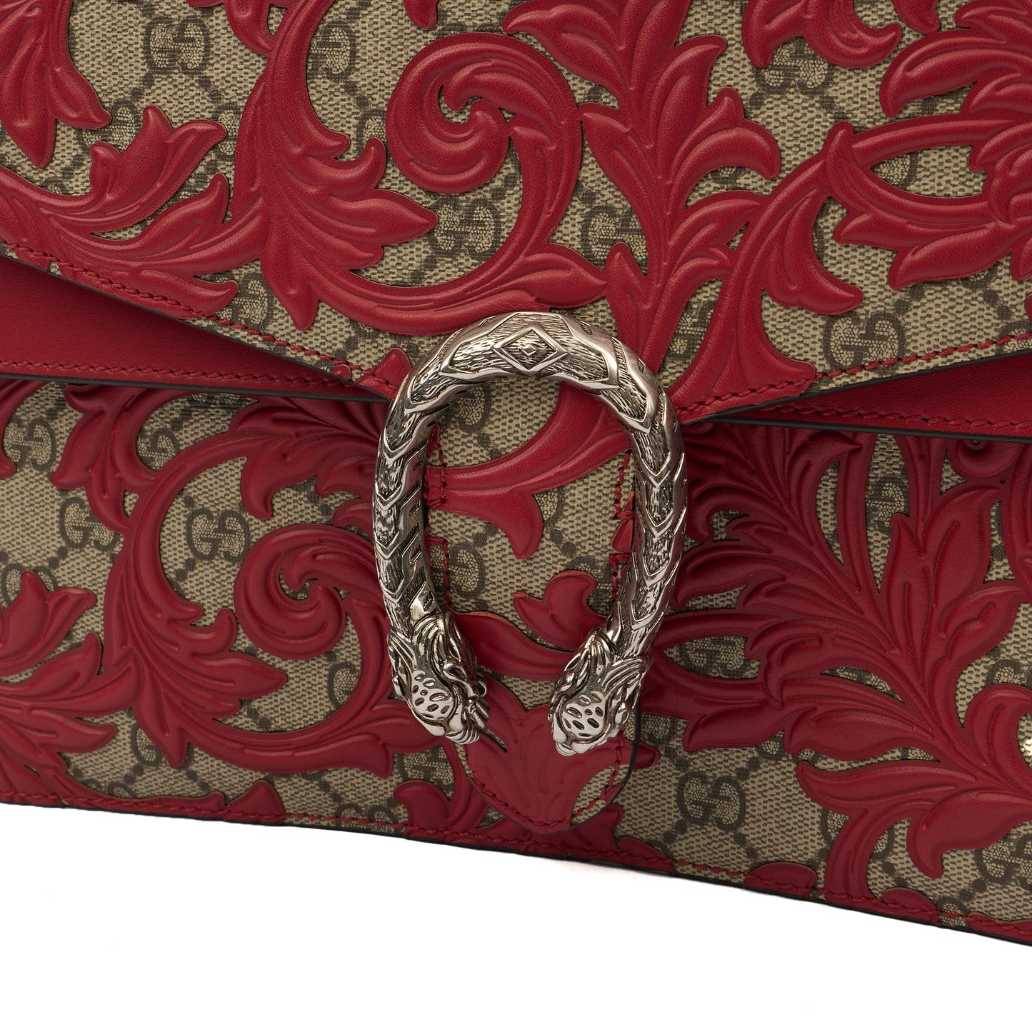 Gucci Cross Body Dionysus - Medium in Red, Leather — Alternate View 19