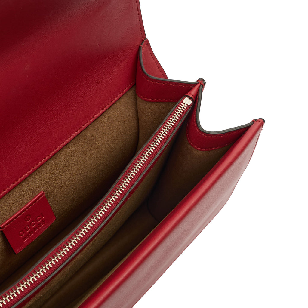 Gucci Cross Body Dionysus - Medium in Red, Leather — Alternate View 14