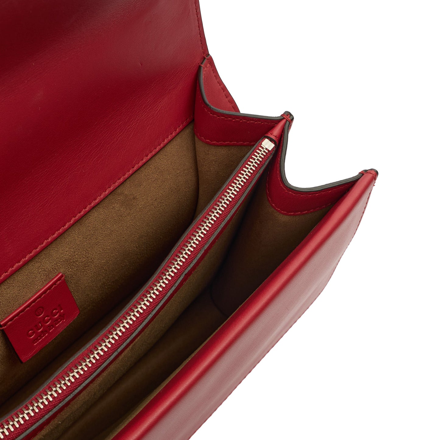 Gucci Cross Body Dionysus - Medium in Red, Leather — Alternate View 21