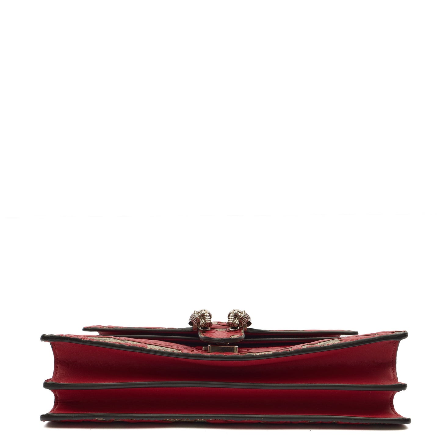 Gucci Cross Body Dionysus - Medium in Red, Leather — Top View