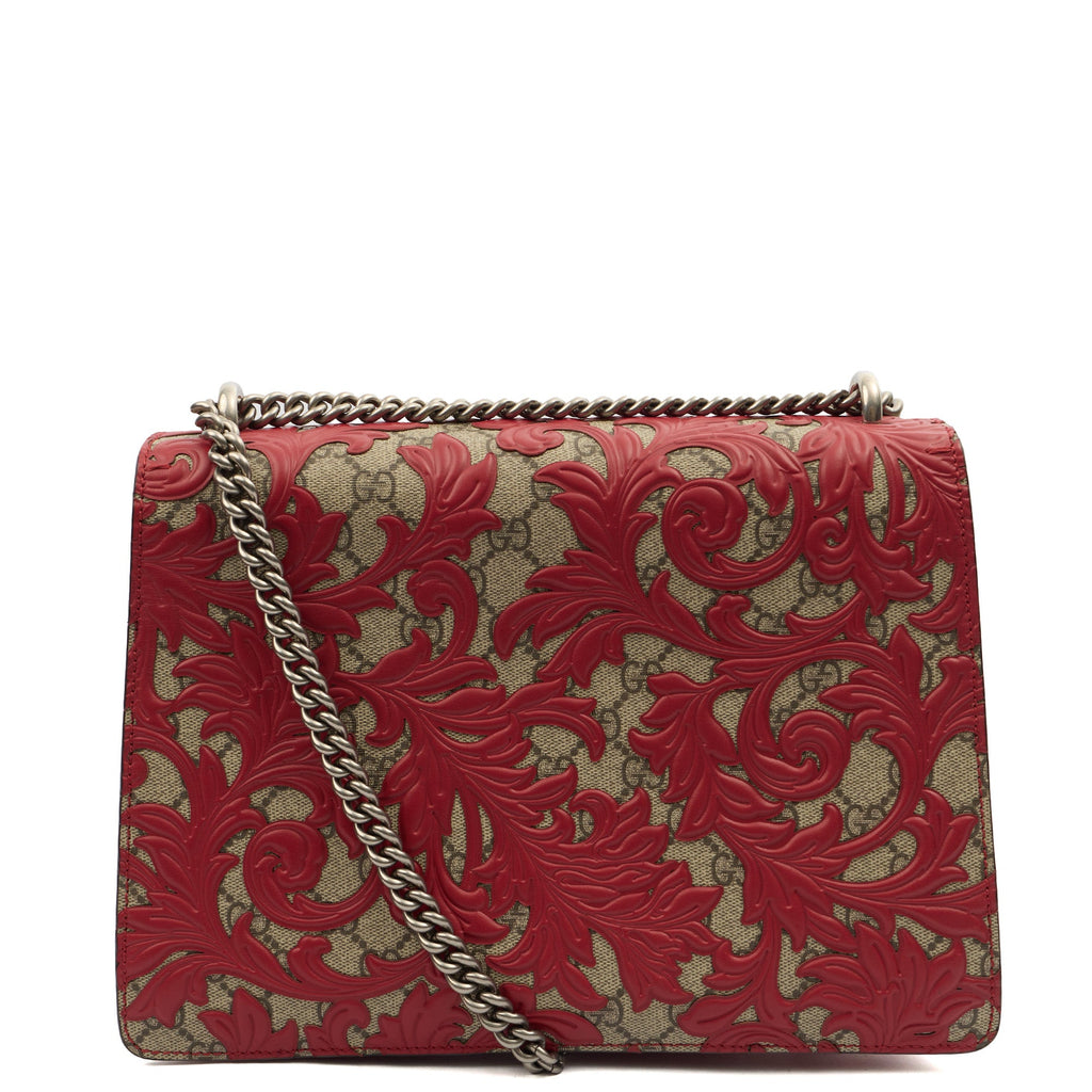 Gucci Cross Body Dionysus - Medium in Red, Leather — Back View