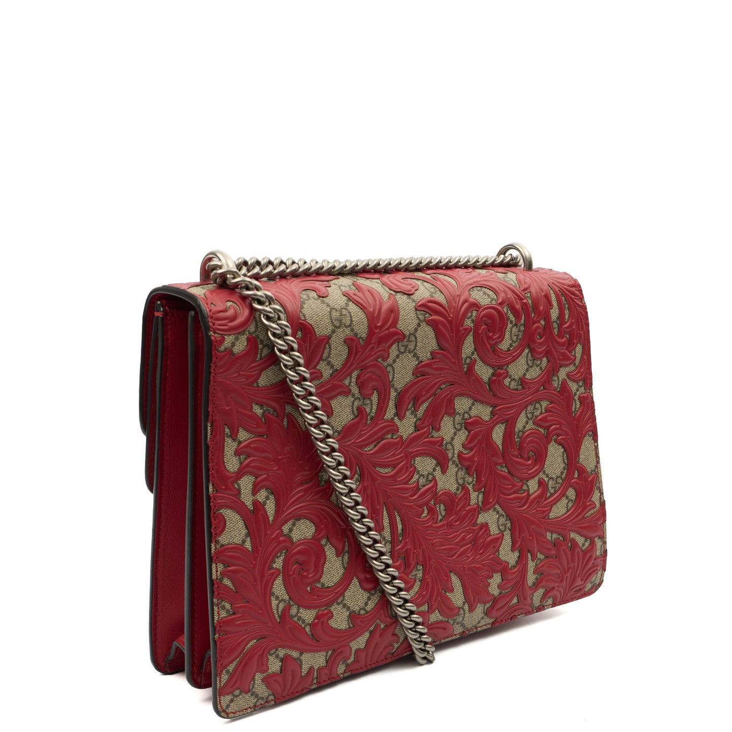 Gucci Cross Body Dionysus - Medium in Red, Leather — Alternate View 16