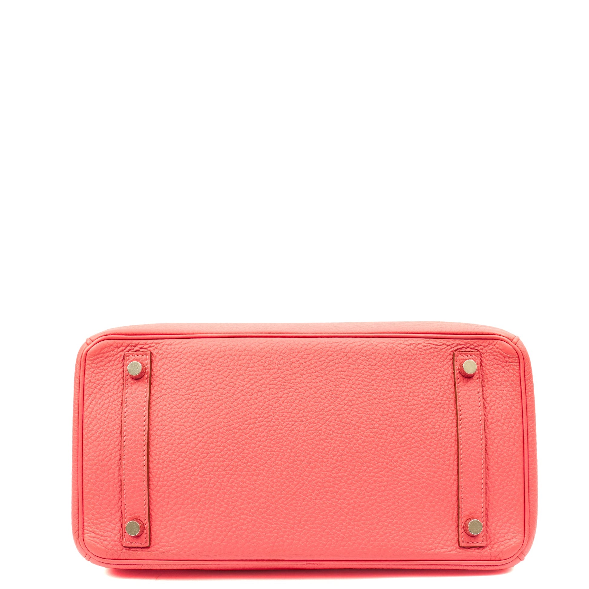 Hermes Tote Birkin 30 in Rose Lipstick, Togo Leather — Alternate View 30
