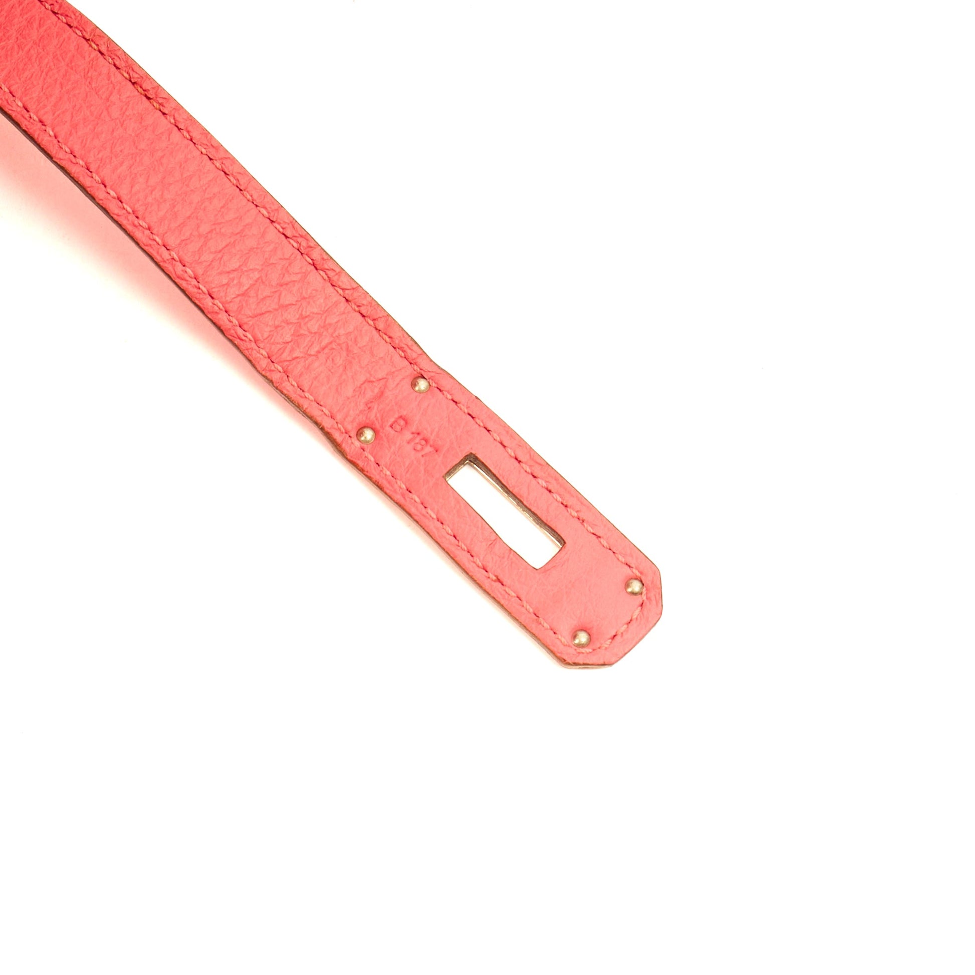 Hermes Tote Birkin 30 in Rose Lipstick, Togo Leather — Alternate View 12