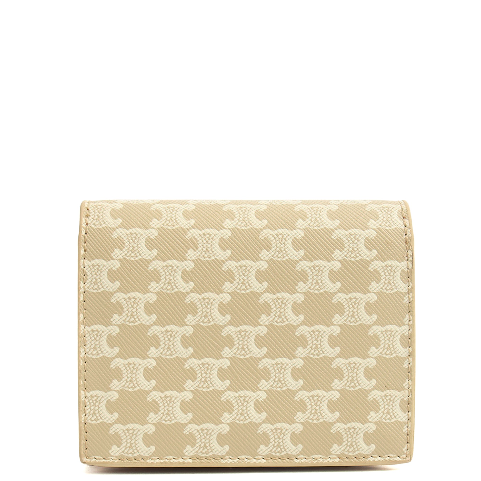 Celine Wallet in Brown, Box Calfskin — Alternate View 15