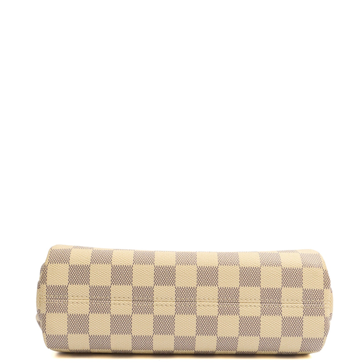 Louis Vuitton Top Handle Croisette in Damier Azur, Canvas — Alternate View 11