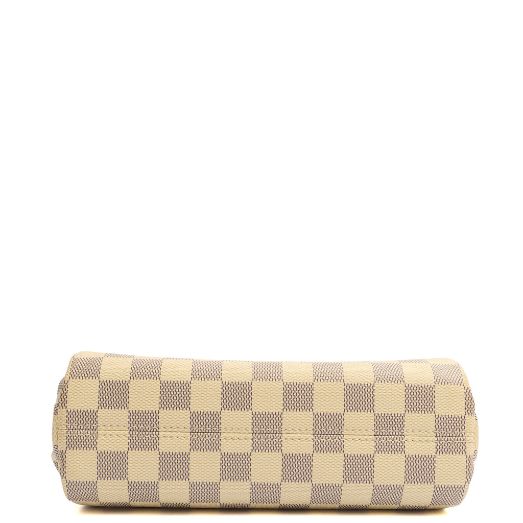 Louis Vuitton Top Handle Croisette in Damier Azur, Canvas — Alternate View 18