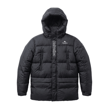 Helvetica Mountain Pioneers Capri 3 Hooded Parka Jacket — XS — Front View