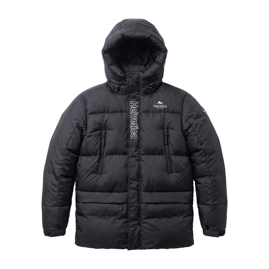Helvetica Mountain Pioneers Capri 3 Hooded Parka Jacket — XS — Front View