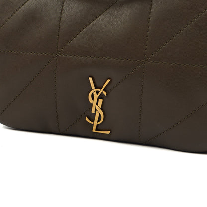 Saint Laurent Cross Body Jamie 4.3 - Mini in Green, Leather — Lifestyle View