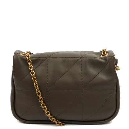 Saint Laurent Cross Body Jamie 4.3 - Mini in Green, Leather — Top View