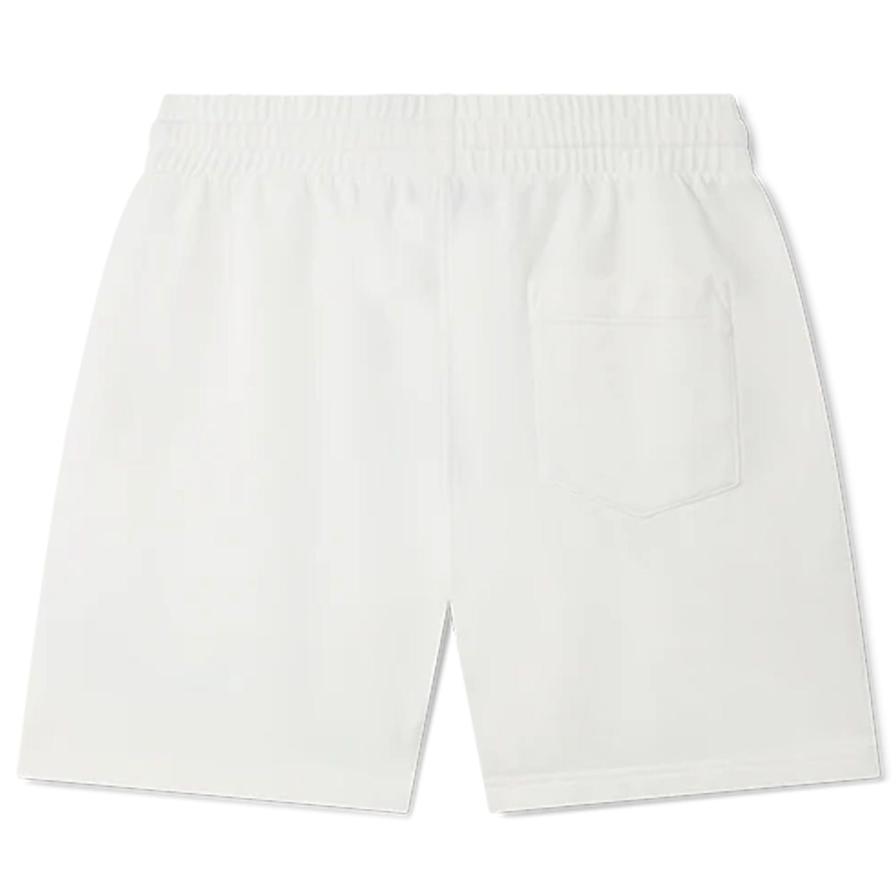 Casablanca Tennis Club Icon Sweatshorts 'White' — XXS — Side View