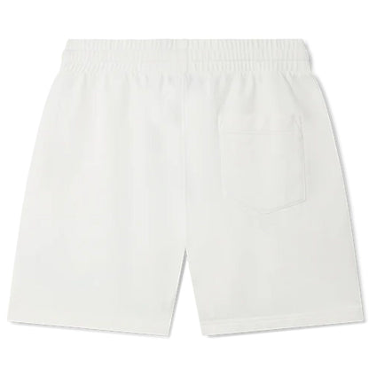 Casablanca Tennis Club Icon Sweatshorts 'White' — XXS — Side View