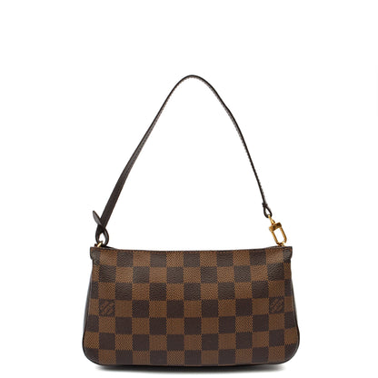 Louis Vuitton Mini Bag Pochette in Damier Ebene, Canvas — Alternate View 11