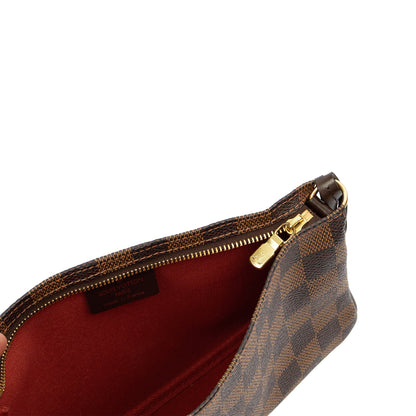Louis Vuitton Mini Bag Pochette in Damier Ebene, Canvas — Alternate View 15