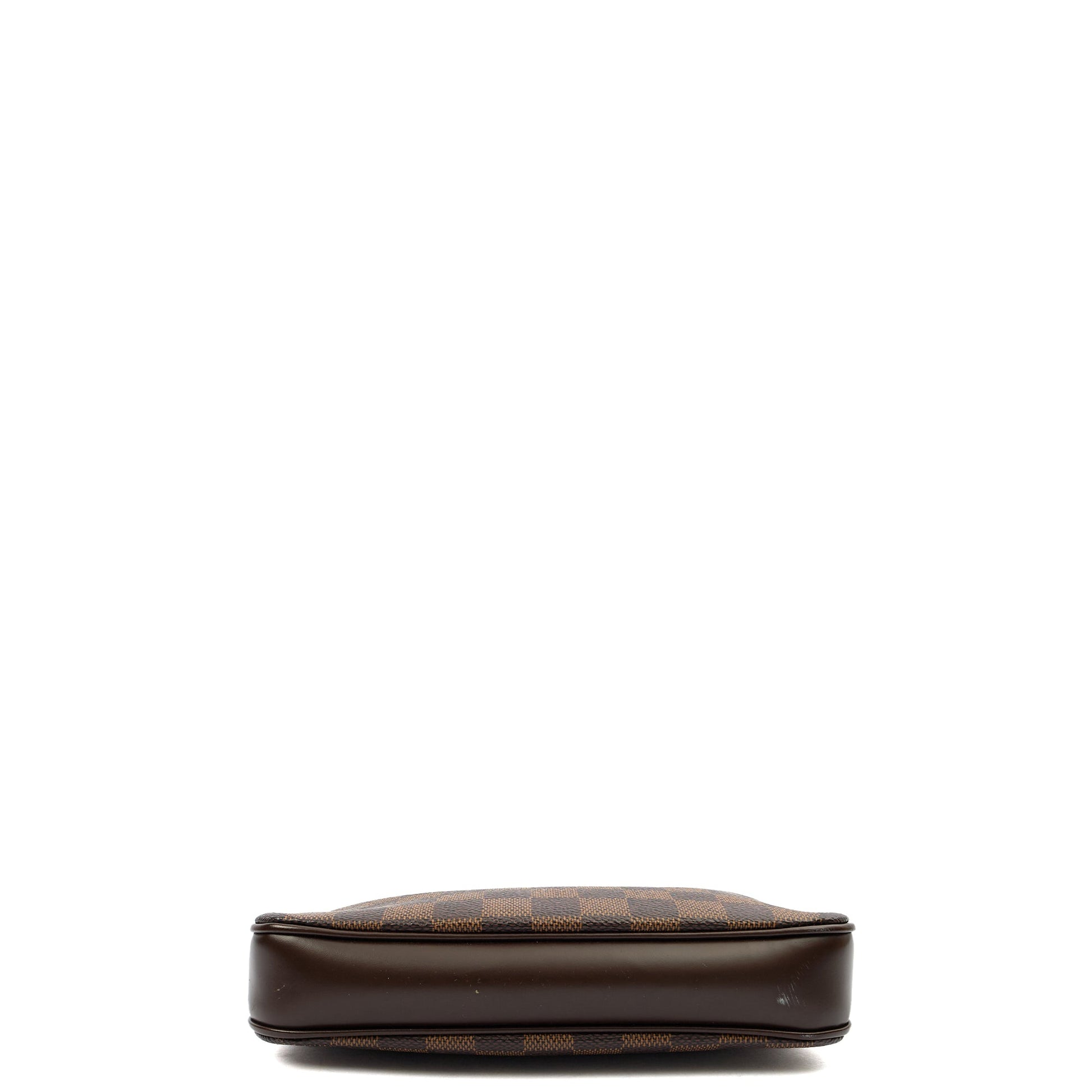 Louis Vuitton Mini Bag Pochette in Damier Ebene, Canvas — Alternate View 20